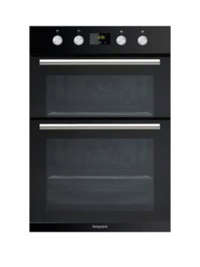 Hotpoint Dd2844Cbl 60Cm Electric Built In Double Oven